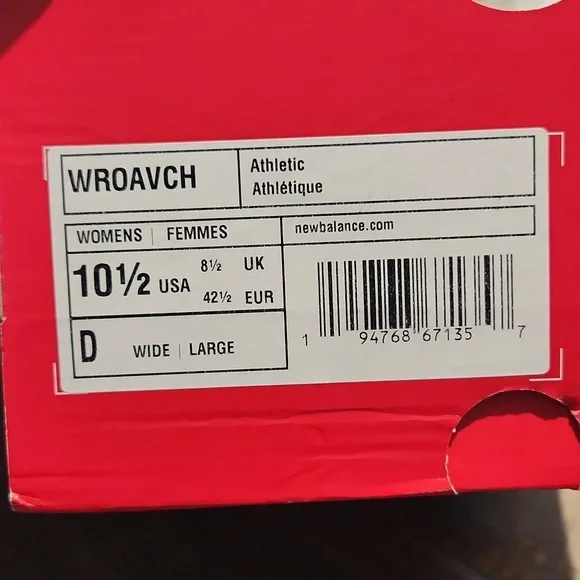 Womens New Balance sz 10.5 - Picture 2 of 6